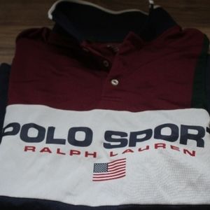 Ralph Lauren Sports Polo